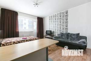 1-к квартира, посуточно, 27м2, 9/17 этаж