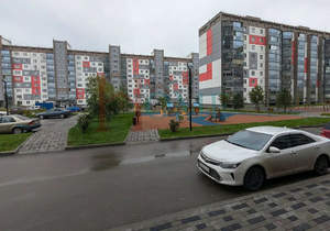 Студия квартира, на длительный срок, 26м2, 1/18 этаж