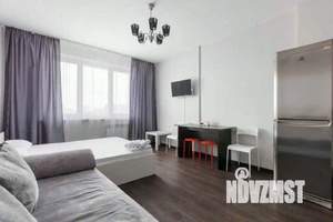1-к квартира, посуточно, 29м2, 1/1 этаж