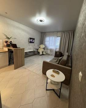 1-к квартира, на длительный срок, 30м2, 4/17 этаж