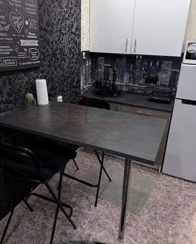 Студия квартира, на длительный срок, 33м2, 17/17 этаж