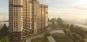 1-к квартира, на длительный срок, 44м2, 18/23 этаж