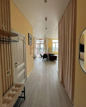 Студия квартира, на длительный срок, 39м2, 24/24 этаж