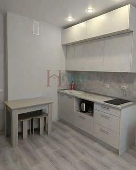 Студия квартира, на длительный срок, 25м2, 4/17 этаж