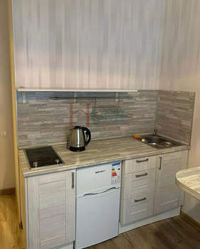 1-к квартира, на длительный срок, 23м2, 13/22 этаж