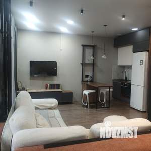 1-к квартира, на длительный срок, 46м2, 18/25 этаж