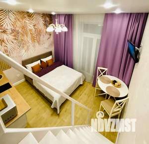 1-к квартира, посуточно, 25м2, 4/12 этаж