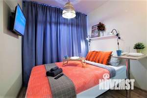 1-к квартира, посуточно, 18м2, 1/1 этаж