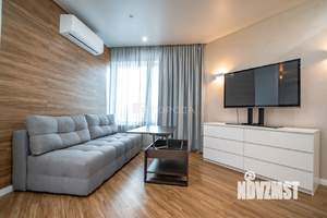 Студия квартира, на длительный срок, 62м2, 10/16 этаж