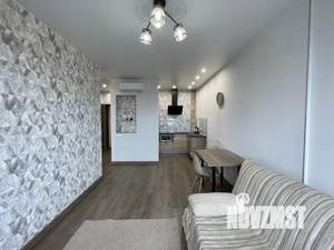 1-к квартира, посуточно, 50м2, 21/25 этаж