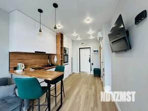 1-к квартира, посуточно, 39м2, 1/1 этаж