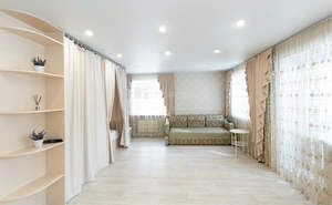 Студия квартира, на длительный срок, 41м2, 2/5 этаж