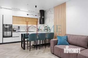 2-к квартира, на длительный срок, 53м2, 24/25 этаж