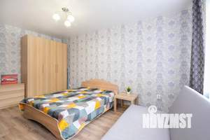 1-к квартира, посуточно, 45м2, 3/18 этаж
