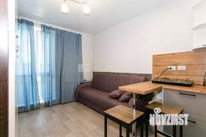 Студия квартира, на длительный срок, 20м2, 5/17 этаж