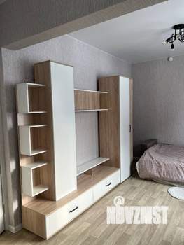 Студия квартира, на длительный срок, 33м2, 2/18 этаж