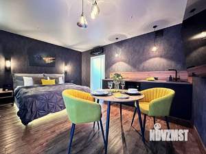 1-к квартира, посуточно, 28м2, 1/1 этаж