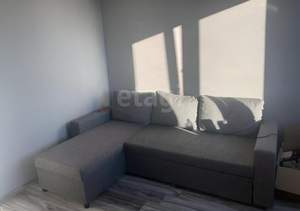 Студия квартира, на длительный срок, 30м2, 4/25 этаж