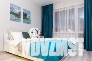 1-к квартира, посуточно, 42м2, 12/17 этаж