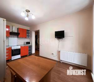 1-к квартира, на длительный срок, 40м2, 12/17 этаж