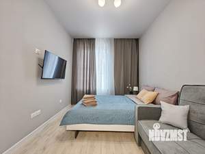 1-к квартира, посуточно, 35м2, 21/25 этаж