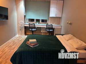 1-к квартира, посуточно, 37м2, 12/18 этаж