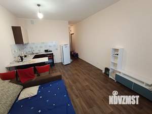 Студия квартира, на длительный срок, 28м2, 20/25 этаж