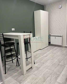 Студия квартира, на длительный срок, 25м2, 15/17 этаж