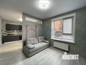 Студия квартира, на длительный срок, 32м2, 1/25 этаж