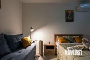 1-к квартира, посуточно, 44м2, 1/1 этаж
