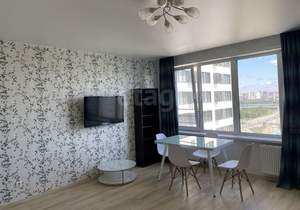 Студия квартира, на длительный срок, 37м2, 15/25 этаж