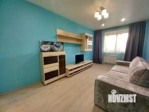 1-к квартира, на длительный срок, 42м2, 10/16 этаж