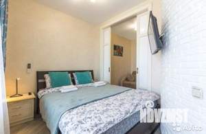 1-к квартира, посуточно, 48м2, 1/1 этаж