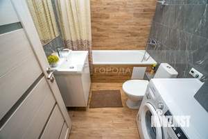 Студия квартира, на длительный срок, 27м2, 3/25 этаж