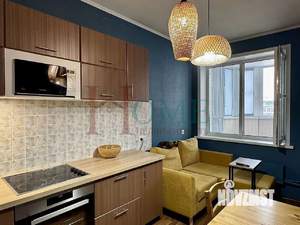 1-к квартира, на длительный срок, 41м2, 6/19 этаж