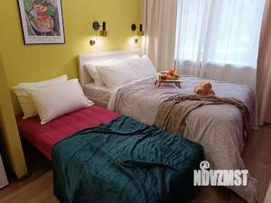 1-к квартира, посуточно, 18м2, 1/1 этаж