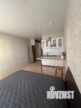 Студия квартира, на длительный срок, 25м2, 21/25 этаж