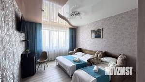 3-к квартира, посуточно, 74м2, 7/10 этаж