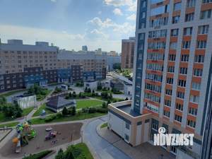 1-к квартира, на длительный срок, 44м2, 10/25 этаж