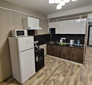 Студия квартира, на длительный срок, 32м2, 2/3 этаж