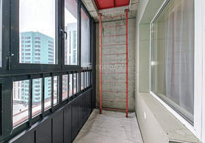 Студия квартира, на длительный срок, 25м2, 10/25 этаж