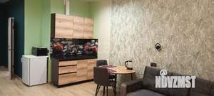 Студия квартира, на длительный срок, 34м2, 6/30 этаж