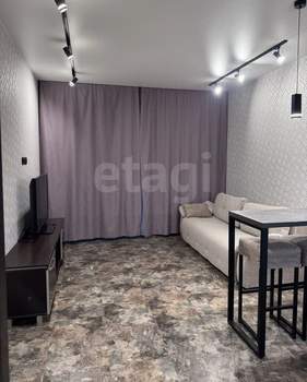 Студия квартира, на длительный срок, 32м2, 7/25 этаж