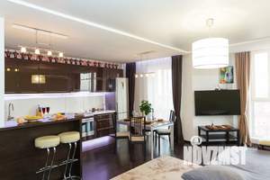 Студия квартира, посуточно, 45м2, 14/18 этаж