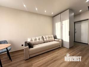 Студия квартира, на длительный срок, 27м2, 11/17 этаж