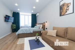 1-к квартира, посуточно, 39м2, 10/15 этаж