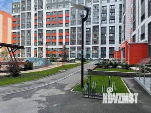 1-к квартира, на длительный срок, 35м2, 16/17 этаж