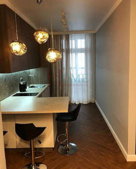 1-к квартира, на длительный срок, 41м2, 25/26 этаж