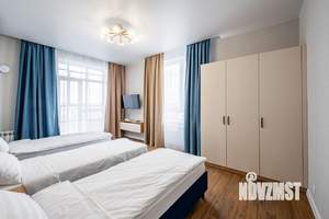 1-к квартира, посуточно, 42м2, 1/1 этаж