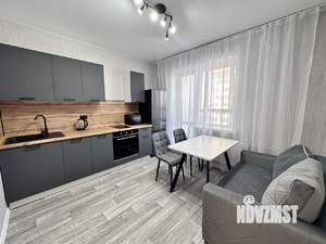 1-к квартира, на длительный срок, 38м2, 4/18 этаж